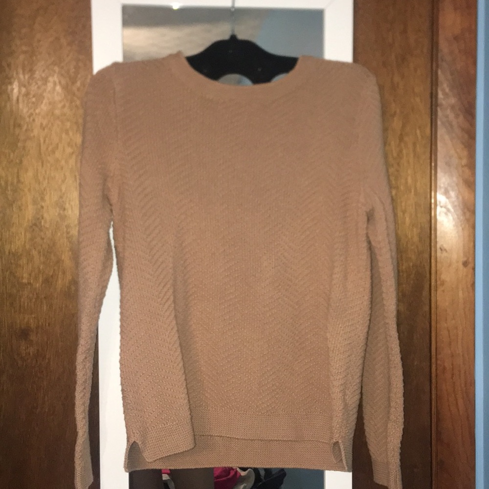 Tan Old Navy Sweater